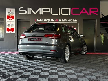 Audi a3 sportback 1.4 tfsi cod 150 s tronic 7 design - garantie 12 mois - occasion  simplicicar aix les bains simplicicar...