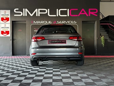 Audi a3 sportback 1.4 tfsi cod 150 s tronic 7 design - garantie 12 mois - occasion  simplicicar aix les bains simplicicar...