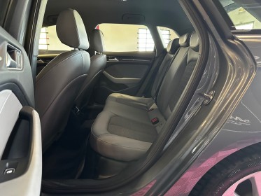 Audi a3 sportback 1.4 tfsi cod 150 s tronic 7 design - garantie 12 mois - occasion  simplicicar aix les bains simplicicar...
