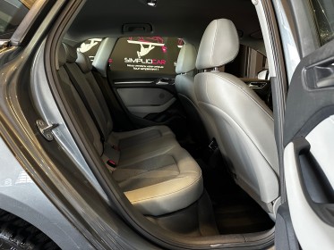 Audi a3 sportback 1.4 tfsi cod 150 s tronic 7 design - garantie 12 mois - occasion  simplicicar aix les bains simplicicar...