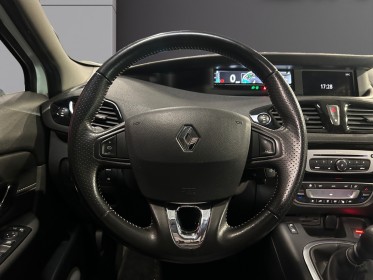 Renault grand scenic 1.5dci 110 ch bose edition camera de recul toit ouvrant occasion montpellier (34) simplicicar...