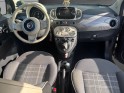Fiat 500 serie 3 1.2 8v 69 ch lounge toit vitré radars de recul roue de secours occasion simplicicar besanÇon simplicicar...