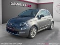 Fiat 500 serie 3 1.2 8v 69 ch lounge toit vitré radars de recul roue de secours occasion simplicicar besanÇon simplicicar...
