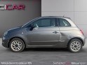 Fiat 500 serie 3 1.2 8v 69 ch lounge toit vitré radars de recul roue de secours occasion simplicicar besanÇon simplicicar...