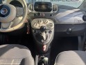 Fiat 500 serie 3 1.2 8v 69 ch lounge toit vitré radars de recul roue de secours occasion simplicicar besanÇon simplicicar...