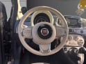 Fiat 500 serie 3 1.2 8v 69 ch lounge toit vitré radars de recul roue de secours occasion simplicicar besanÇon simplicicar...