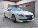 Bmw serie 6 coupe f13 640d xdrive 313ch luxe a occasion cannes (06) simplicicar simplicibike france