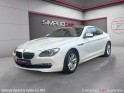 Bmw serie 6 coupe f13 640d xdrive 313ch luxe a occasion cannes (06) simplicicar simplicibike france