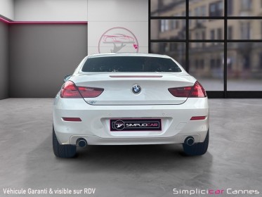 Bmw serie 6 coupe f13 640d xdrive 313ch luxe a occasion cannes (06) simplicicar simplicibike france