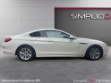 Bmw serie 6 coupe f13 640d xdrive 313ch luxe a occasion cannes (06) simplicicar simplicibike france