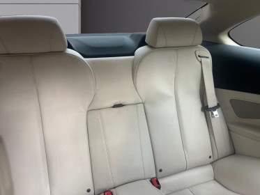 Bmw serie 6 coupe f13 640d xdrive 313ch luxe a occasion cannes (06) simplicicar simplicibike france