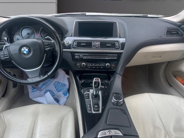 Bmw serie 6 coupe f13 640d xdrive 313ch luxe a occasion cannes (06) simplicicar simplicibike france