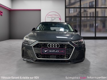 Audi a1 sportback design luxe 116ch 30 tfsi s tronic 7 carplay sans fil regulateur adaptatif garantie 12 mois occasion...
