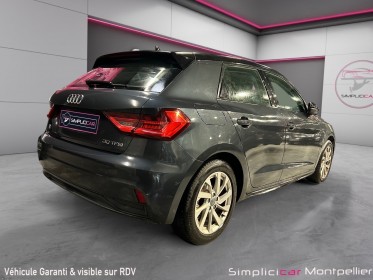 Audi a1 sportback design luxe 116ch 30 tfsi s tronic 7 carplay sans fil regulateur adaptatif garantie 12 mois occasion...