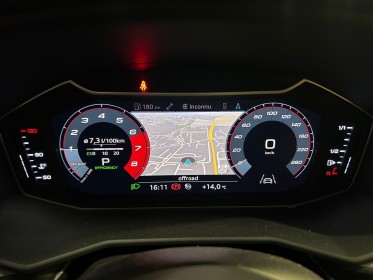 Audi a1 sportback design luxe 116ch 30 tfsi s tronic 7 carplay sans fil regulateur adaptatif garantie 12 mois occasion...