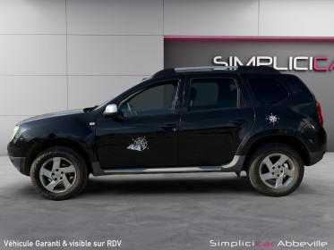 Dacia duster 1.6 16v 105 4x4 lauréate garantie 12 mois 2eme main occasion abbeville simplicicar simplicibike france