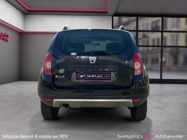 Dacia duster 1.6 16v 105 4x4 lauréate garantie 12 mois 2eme main occasion abbeville simplicicar simplicibike france