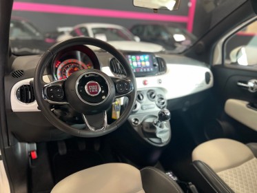 Fiat 500 1.0 70cv dolce vita/carplay/toit panoramique/entretien suivi/garantie 12 mois occasion simplicicar annecy...