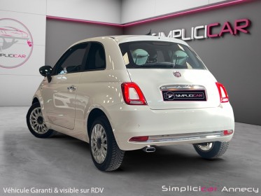 Fiat 500 1.0 70cv dolce vita/carplay/toit panoramique/entretien suivi/garantie 12 mois occasion simplicicar annecy...