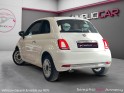 Fiat 500 1.0 70cv dolce vita/carplay/toit panoramique/entretien suivi/garantie 12 mois occasion simplicicar annecy...