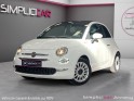 Fiat 500 1.0 70cv dolce vita/carplay/toit panoramique/entretien suivi/garantie 12 mois occasion simplicicar annecy...