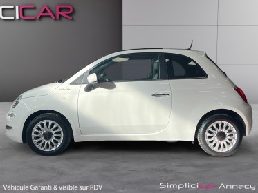 Fiat 500 1.0 70cv dolce vita/carplay/toit panoramique/entretien suivi/garantie 12 mois occasion simplicicar annecy...