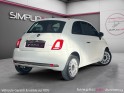 Fiat 500 1.0 70cv dolce vita/carplay/toit panoramique/entretien suivi/garantie 12 mois occasion simplicicar annecy...