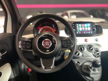 Fiat 500 1.0 70cv dolce vita/carplay/toit panoramique/entretien suivi/garantie 12 mois occasion simplicicar annecy...