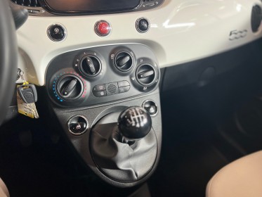 Fiat 500 1.0 70cv dolce vita/carplay/toit panoramique/entretien suivi/garantie 12 mois occasion simplicicar annecy...