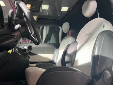 Fiat 500 1.0 70cv dolce vita/carplay/toit panoramique/entretien suivi/garantie 12 mois occasion simplicicar annecy...