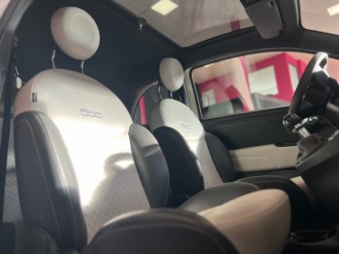 Fiat 500 1.0 70cv dolce vita/carplay/toit panoramique/entretien suivi/garantie 12 mois occasion simplicicar annecy...