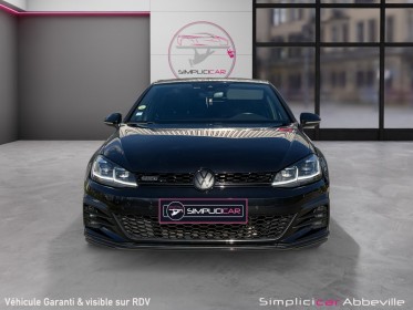 Volkswagen golf 2.0 tdi 184 fap dsg7 gtd garantie 12 mois occasion abbeville simplicicar simplicibike france