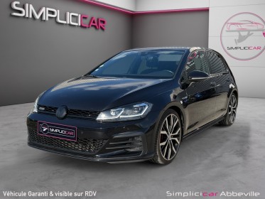 Volkswagen golf 2.0 tdi 184 fap dsg7 gtd garantie 12 mois occasion abbeville simplicicar simplicibike france