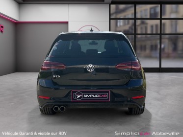 Volkswagen golf 2.0 tdi 184 fap dsg7 gtd garantie 12 mois occasion abbeville simplicicar simplicibike france