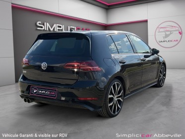 Volkswagen golf 2.0 tdi 184 fap dsg7 gtd garantie 12 mois occasion abbeville simplicicar simplicibike france