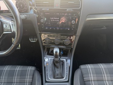 Volkswagen golf 2.0 tdi 184 fap dsg7 gtd garantie 12 mois occasion abbeville simplicicar simplicibike france