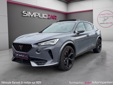 Cupra formentor 2.0 tsi 245ch dsg7 vz toit ouvrant pack hiver carplay occasion montpellier (34) simplicicar simplicibike france