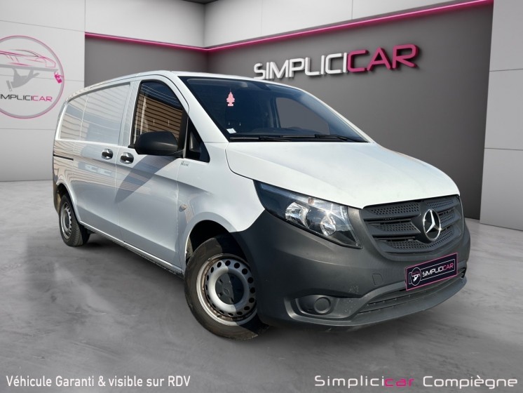 Mercedes vito fourgon 110 cdi compact fwd 3 places - faible km - occasion simplicicar compiegne simplicicar simplicibike france