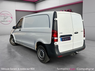 Mercedes vito fourgon 110 cdi compact fwd 3 places - faible km - occasion simplicicar compiegne simplicicar simplicibike france