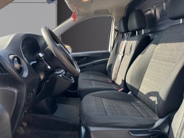 Mercedes vito fourgon 110 cdi compact fwd 3 places - faible km - occasion simplicicar compiegne simplicicar simplicibike france
