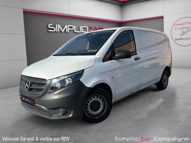 Mercedes vito fourgon 110 cdi compact fwd 3 places - faible km - occasion simplicicar compiegne simplicicar simplicibike france