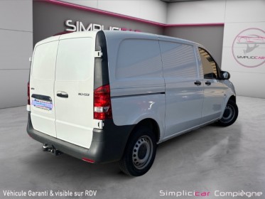 Mercedes vito fourgon 110 cdi compact fwd 3 places - faible km - occasion simplicicar compiegne simplicicar simplicibike france