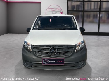 Mercedes vito fourgon 110 cdi compact fwd 3 places - faible km - occasion simplicicar compiegne simplicicar simplicibike france