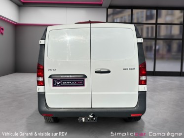Mercedes vito fourgon 110 cdi compact fwd 3 places - faible km - occasion simplicicar compiegne simplicicar simplicibike france