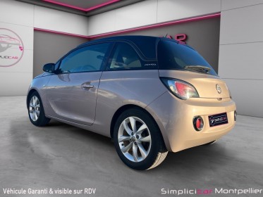 Opel adam twinport 1.4 87 ch jam regulateur suivi complet garantie 12 mois occasion montpellier (34) simplicicar simplicibike...