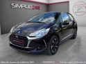 Ds ds 3 so chic 110 ch ss eat6 / camera de recul / radar avar / carplay / distribution neuve occasion simplicicar orgeval ...