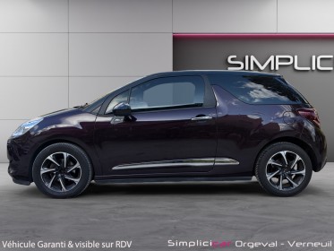 Ds ds 3 so chic 110 ch ss eat6 / camera de recul / radar avar / carplay / distribution neuve occasion simplicicar orgeval ...