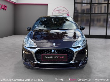Ds ds 3 so chic 110 ch ss eat6 / camera de recul / radar avar / carplay / distribution neuve occasion simplicicar orgeval ...