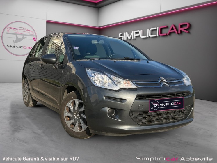 Citroen c3 c3 82 vitamine courroie faite occasion abbeville simplicicar simplicibike france