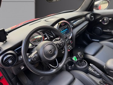 Mini cooper 1.5 i 12v dct7 136 cv greenwitch - garantie 12 mois - toit ouvrant - full cuir occasion paris 17ème (75)(porte...